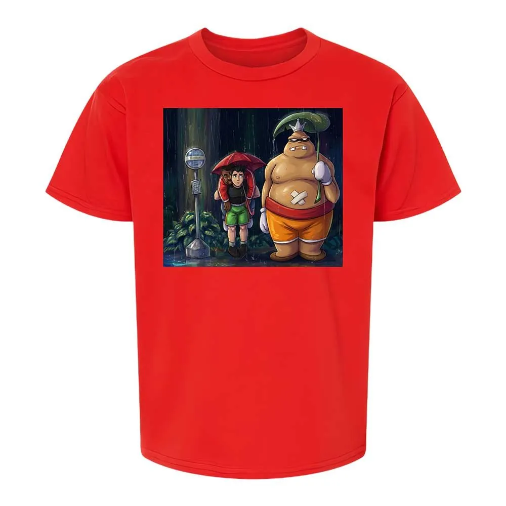 Kids T-Shirt - CXD77MHE - Red - 8