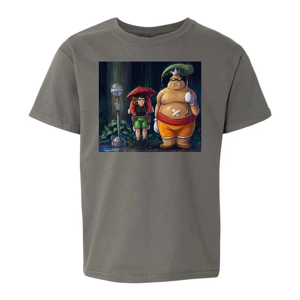 Kids T-Shirt - CXD77MHE - Charcoal - 11