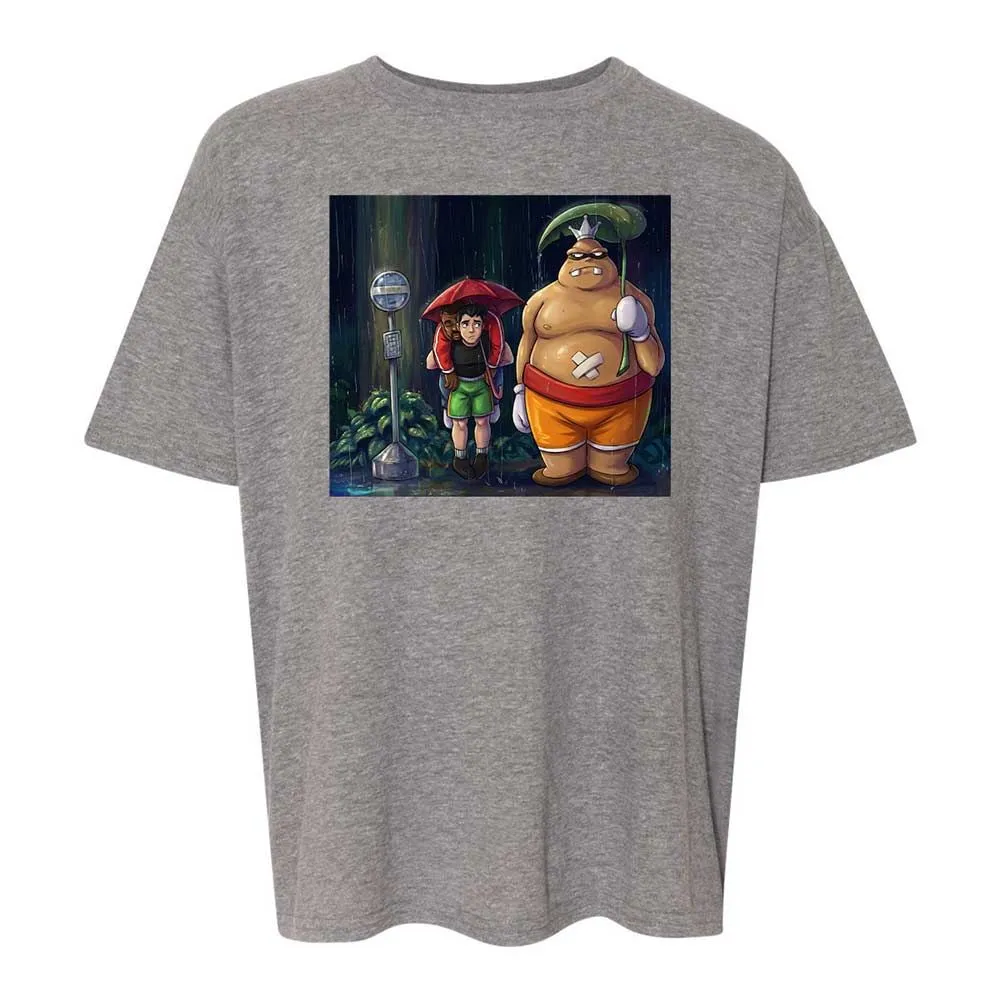 Kids T-Shirt - CXD77MHE - Graphite Heather - 12