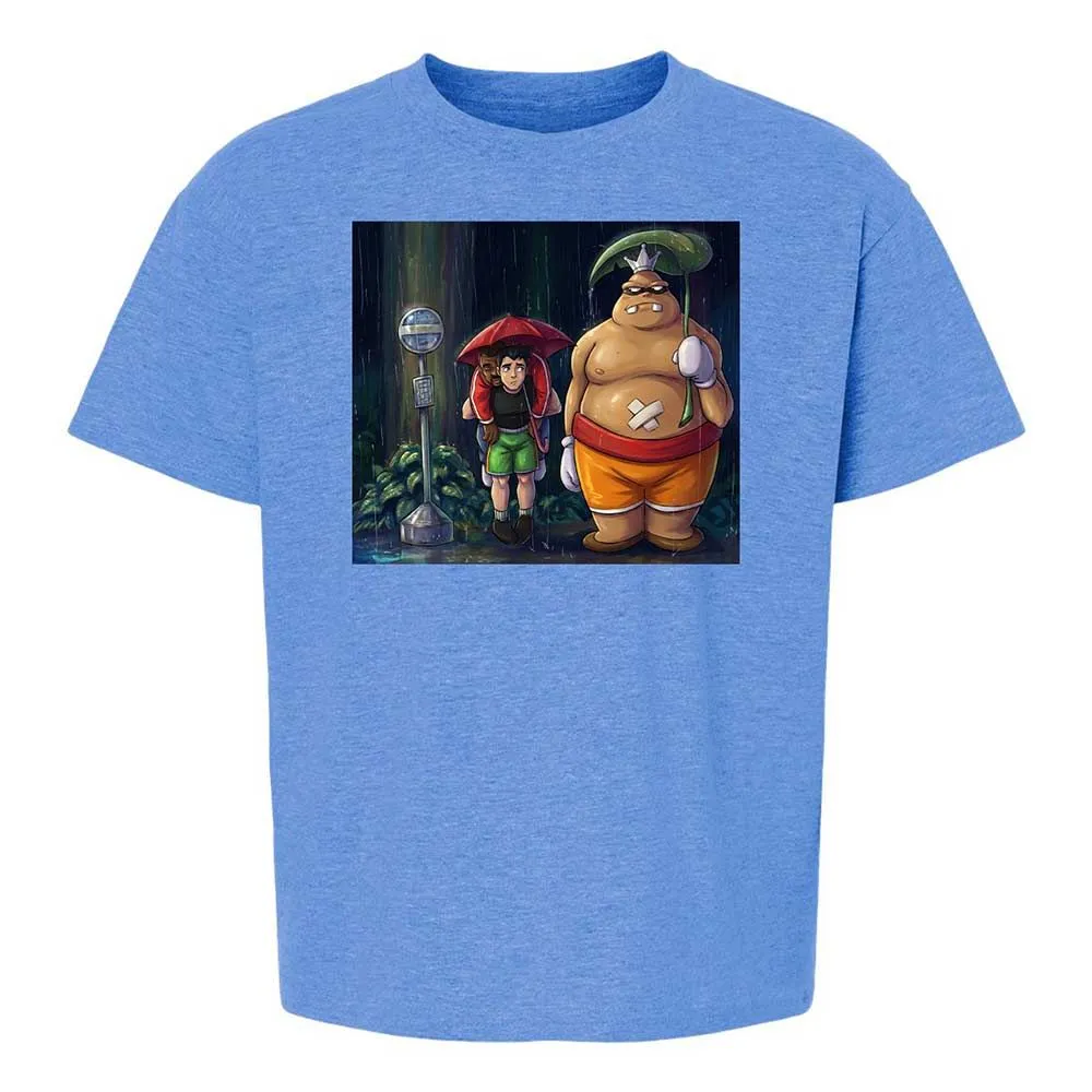 Kids T-Shirt - CXD77MHE - Heather Royal - 13