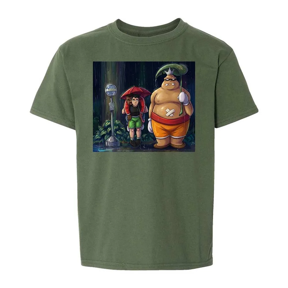Kids T-Shirt - CXD77MHE - Military Green - 19