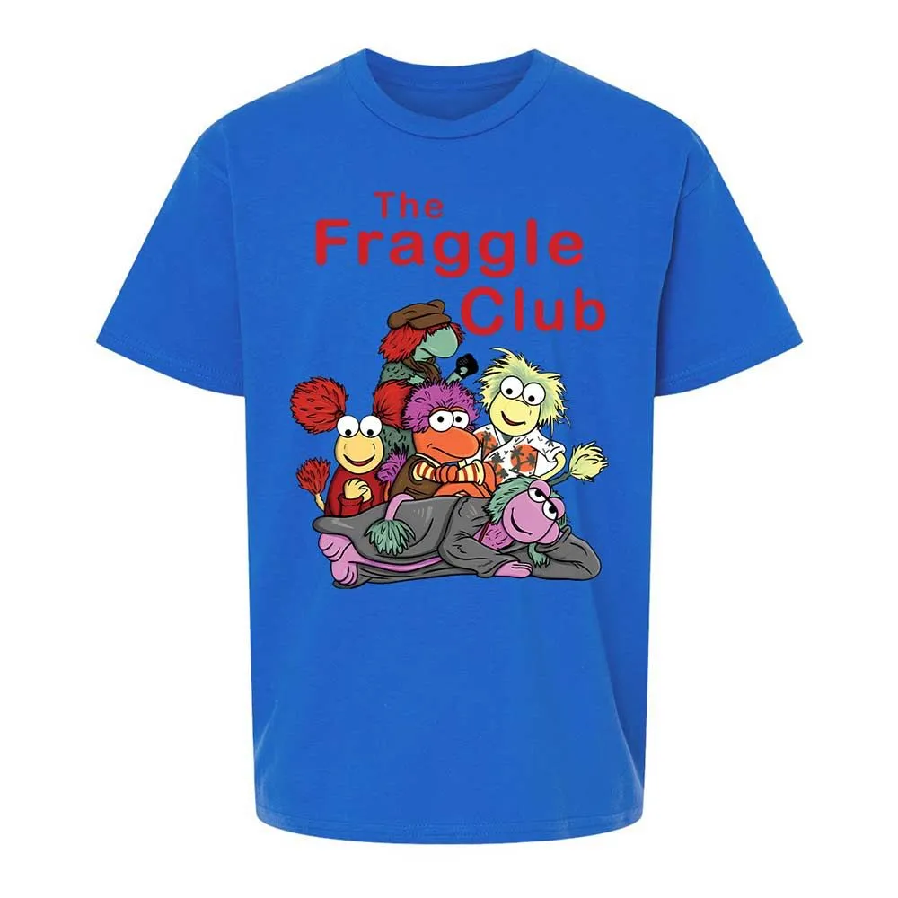 Kids T-Shirt - 2ZX5N38R - Royal - 4