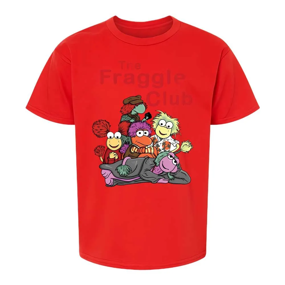 Kids T-Shirt - 2ZX5N38R - Red - 6