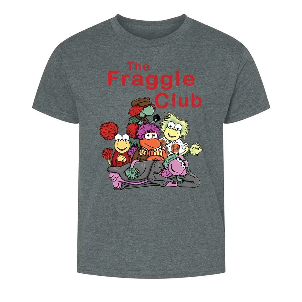 Kids T-Shirt - 2ZX5N38R - Dark Heather - 16