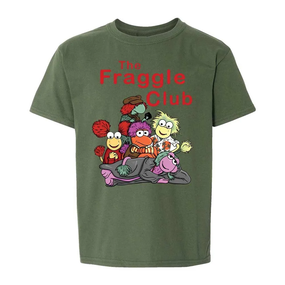 Kids T-Shirt - 2ZX5N38R - Military Green - 20