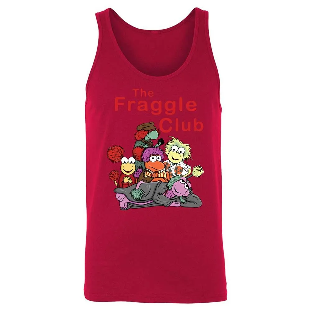 Unisex Jersey Tank - 8VMPJQGB - Red - 3