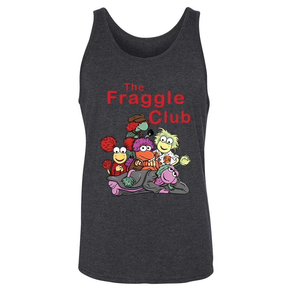 Unisex Jersey Tank - 8VMPJQGB - Dark Grey Heather - 10