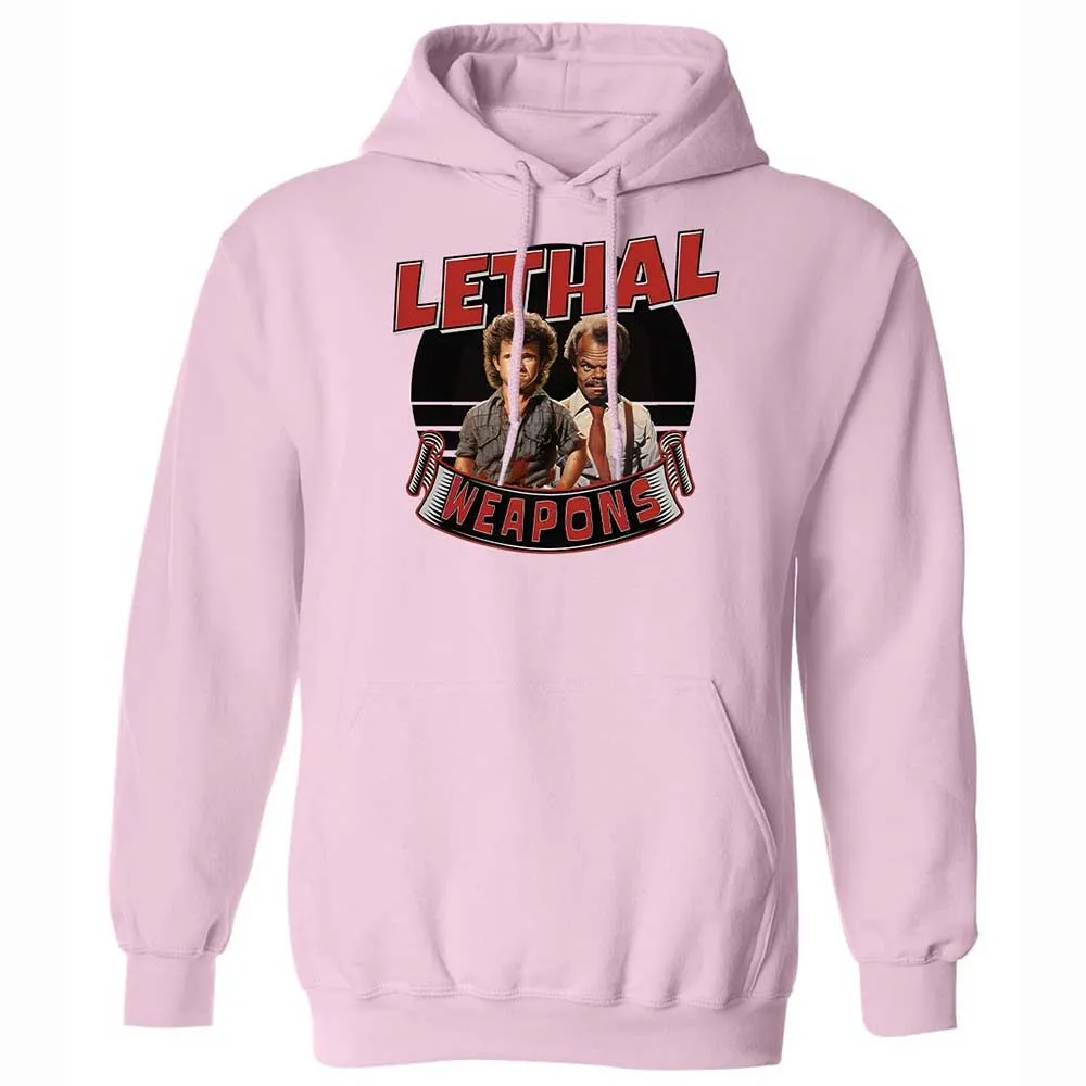 Classic Unisex Hoodie - 5D91D7XG - Light Pink - 7