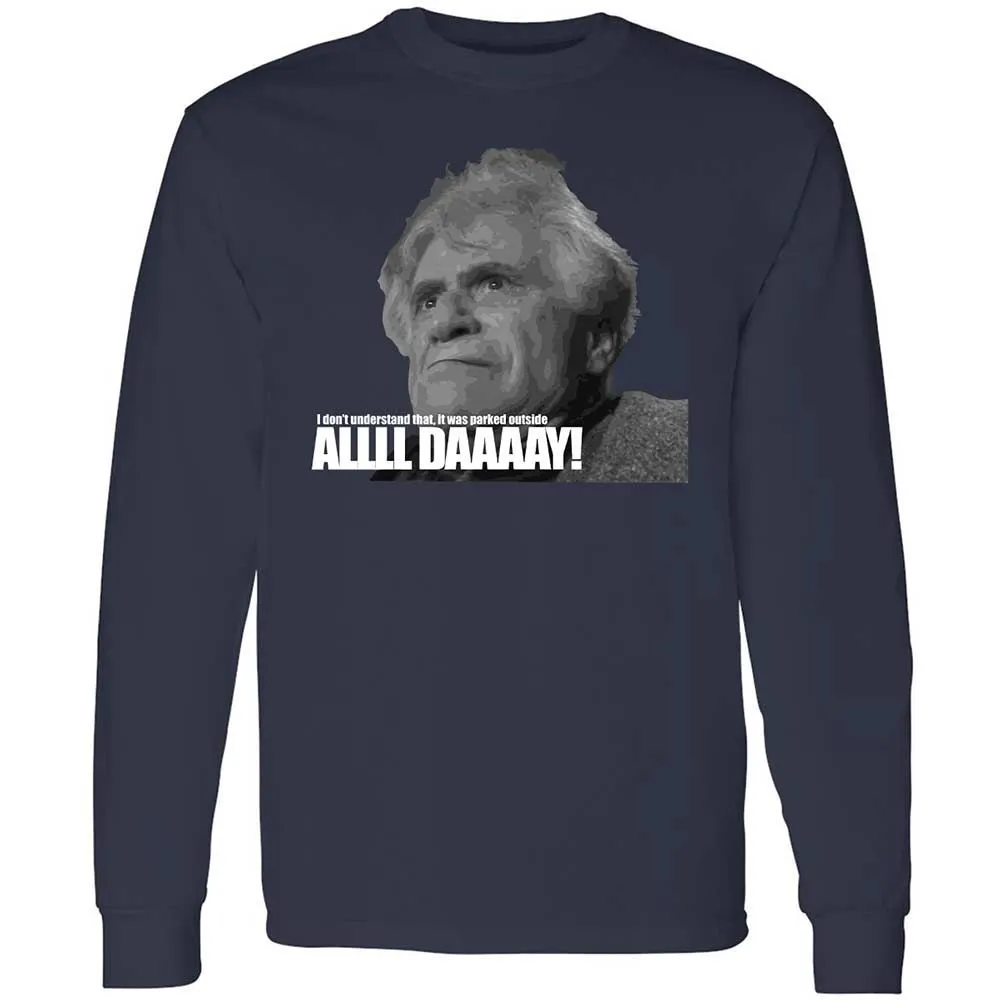 Long Sleeve T-Shirt - MMHCP4LX - Navy - 2