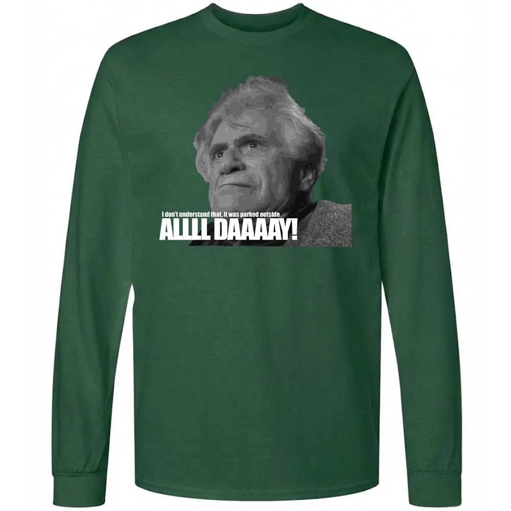 Long Sleeve T-Shirt - MMHCP4LX - Forest Green - 4