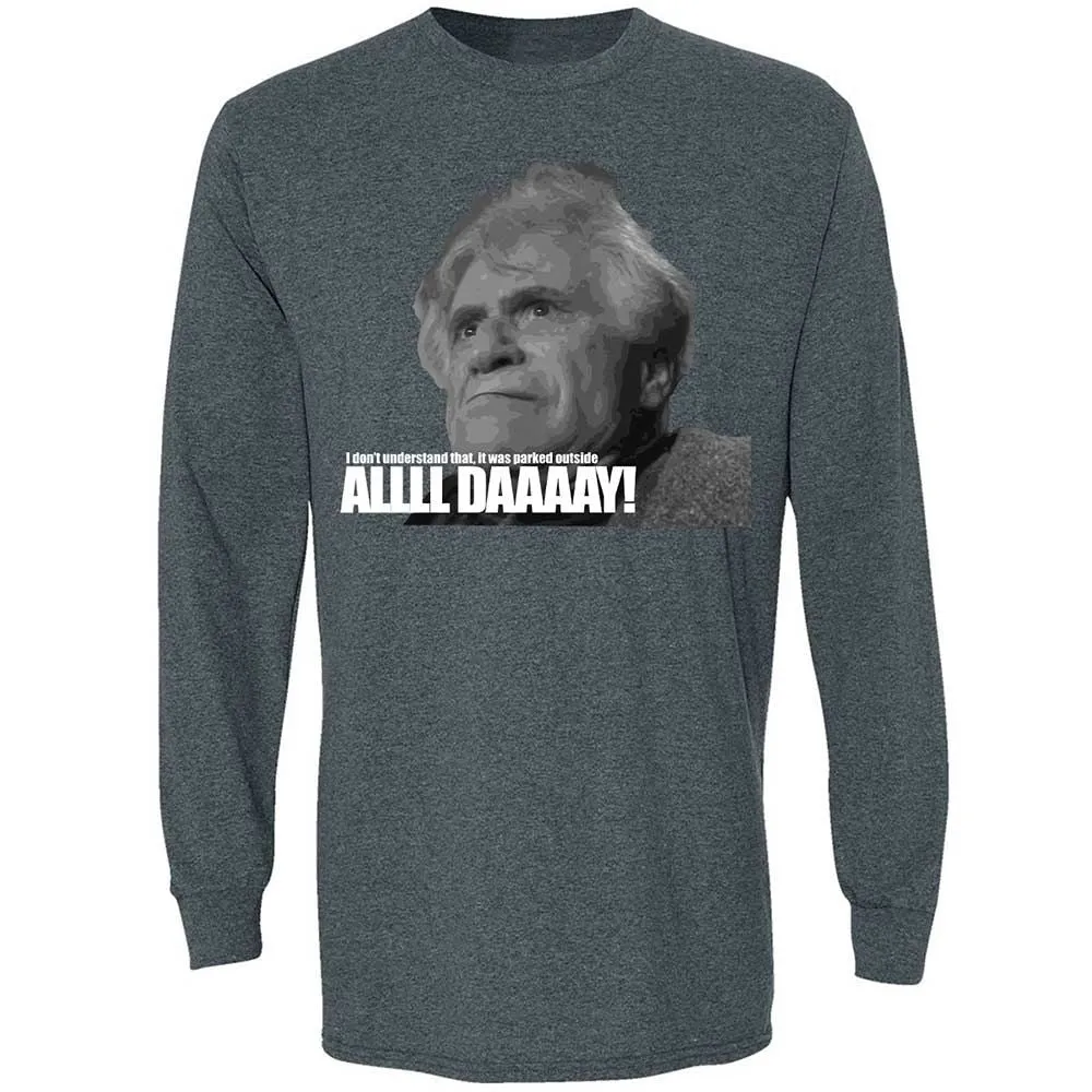 Long Sleeve T-Shirt - MMHCP4LX - Dark Heather - 5