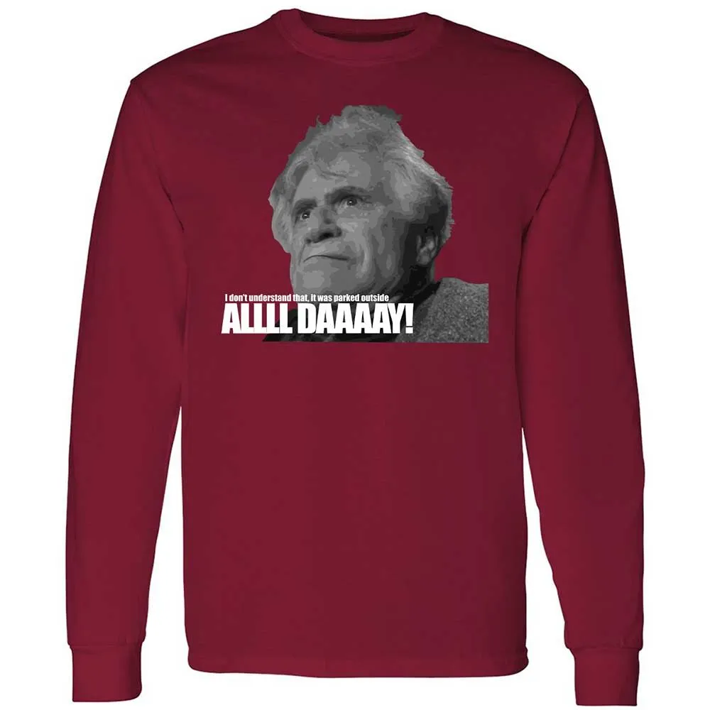 Long Sleeve T-Shirt - MMHCP4LX - Cardinal Red - 7