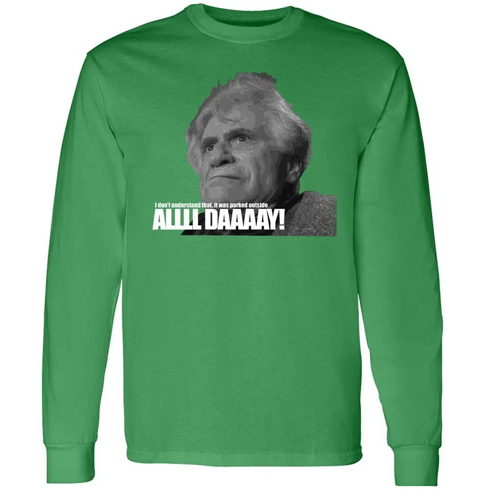 Long Sleeve T-Shirt - MMHCP4LX - Irish Green - 10