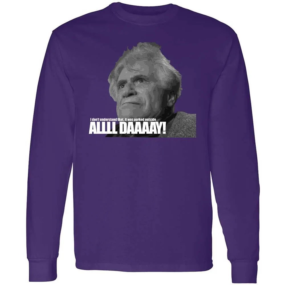 Long Sleeve T-Shirt - MMHCP4LX - Purple - 12