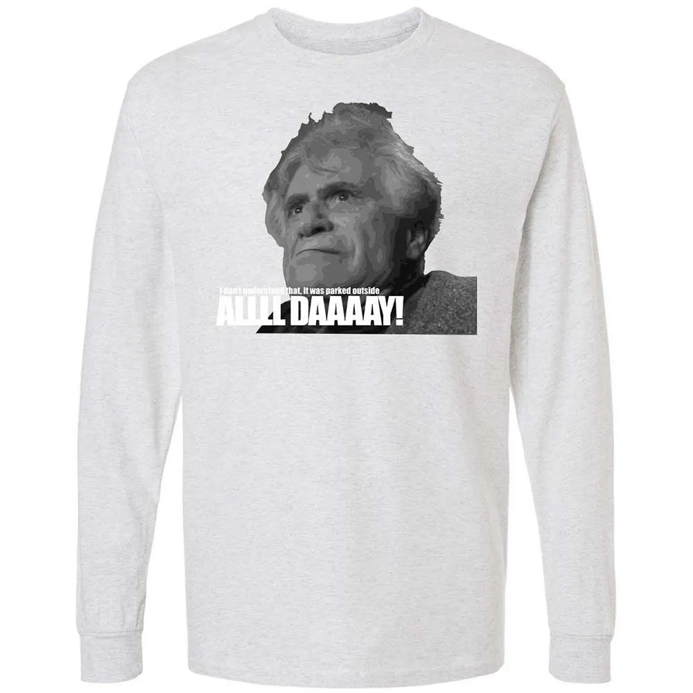 Long Sleeve T-Shirt - MMHCP4LX - Ash - 14