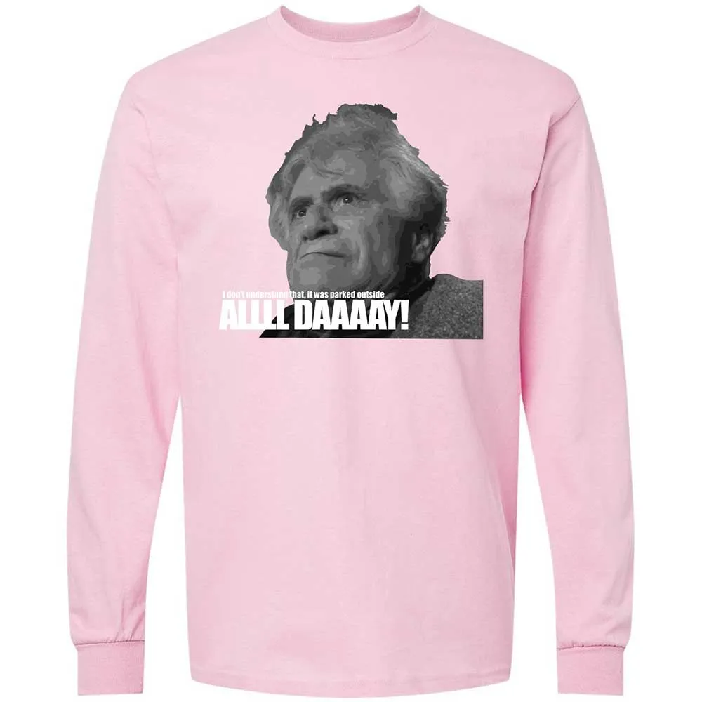 Long Sleeve T-Shirt - MMHCP4LX - Light Pink - 16