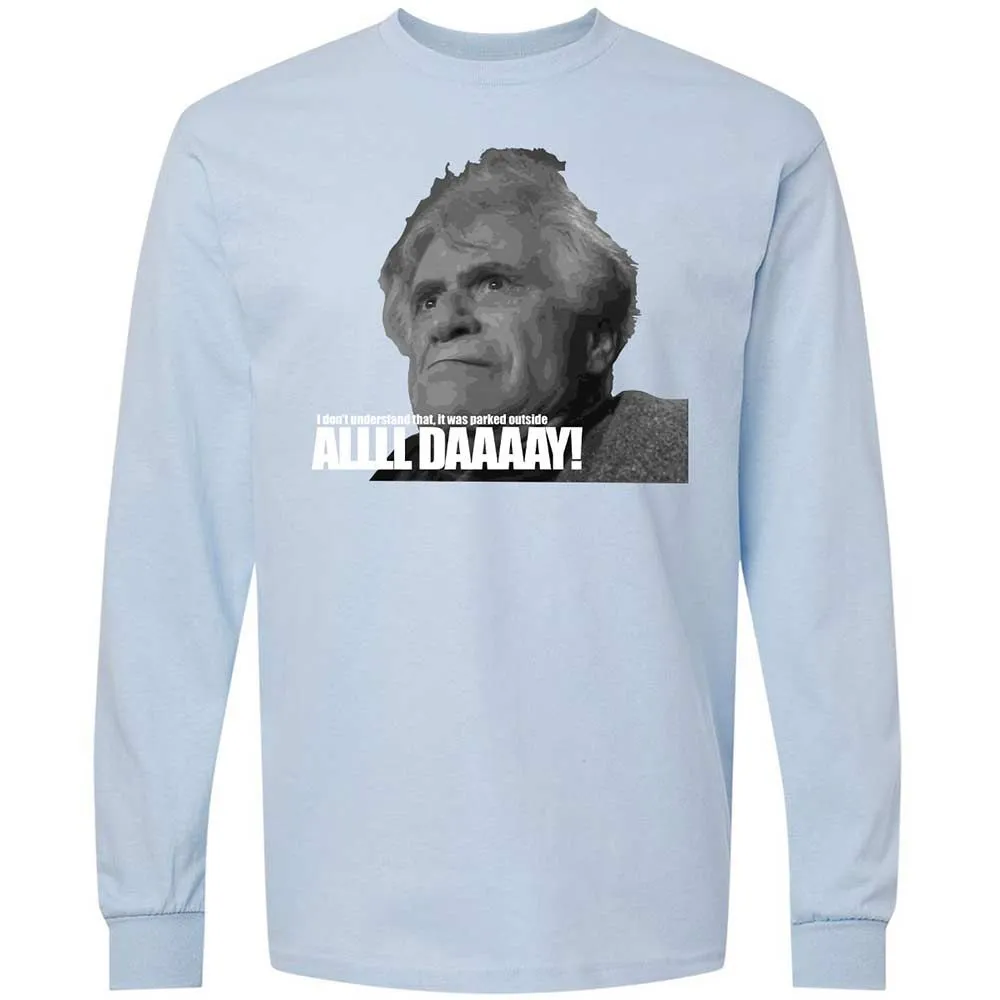 Long Sleeve T-Shirt - MMHCP4LX - Light Blue - 18
