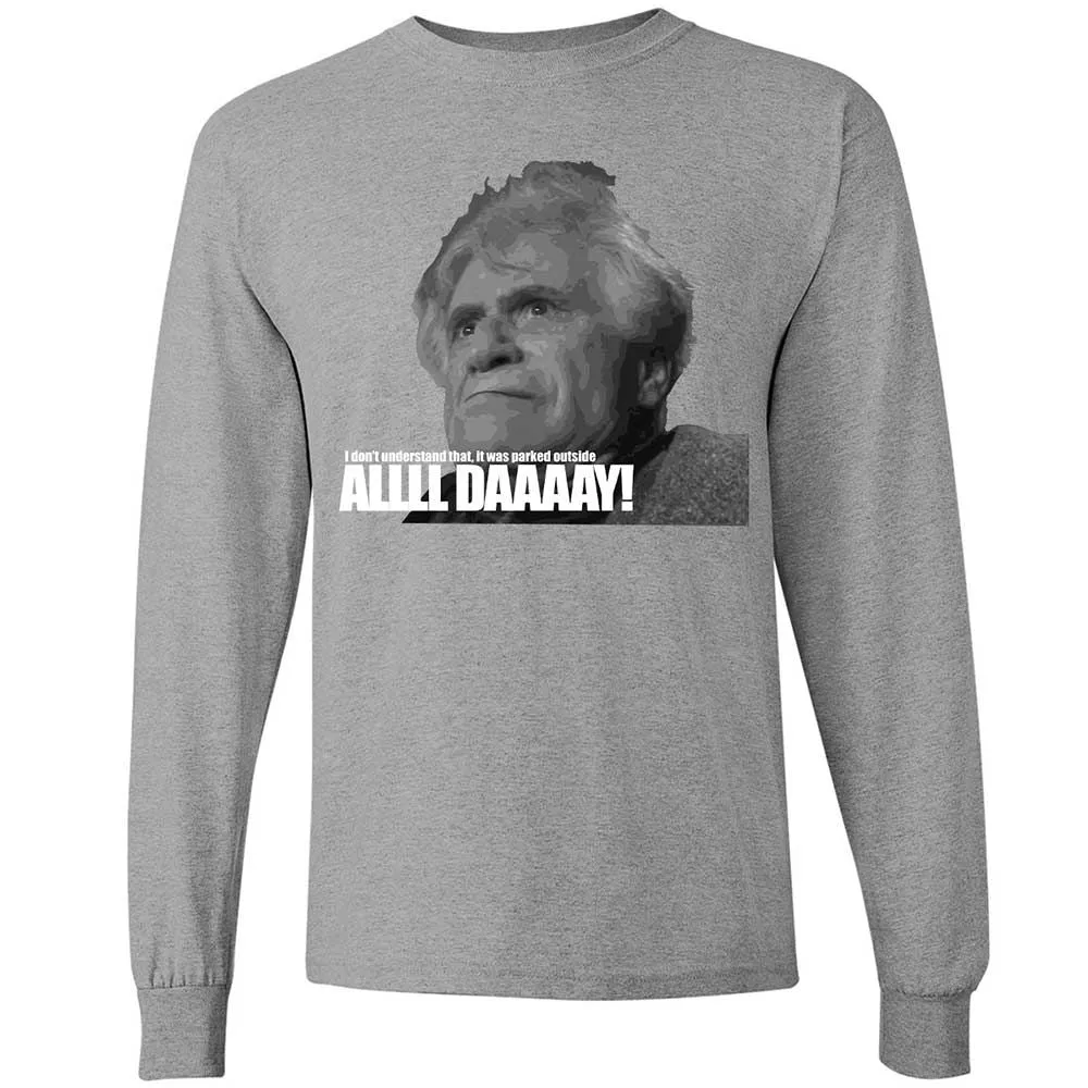 Long Sleeve T-Shirt - MMHCP4LX - Sport Grey - 19