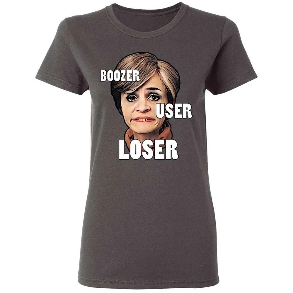 I was a boozer, a user, and a loser - Charcoal - 4