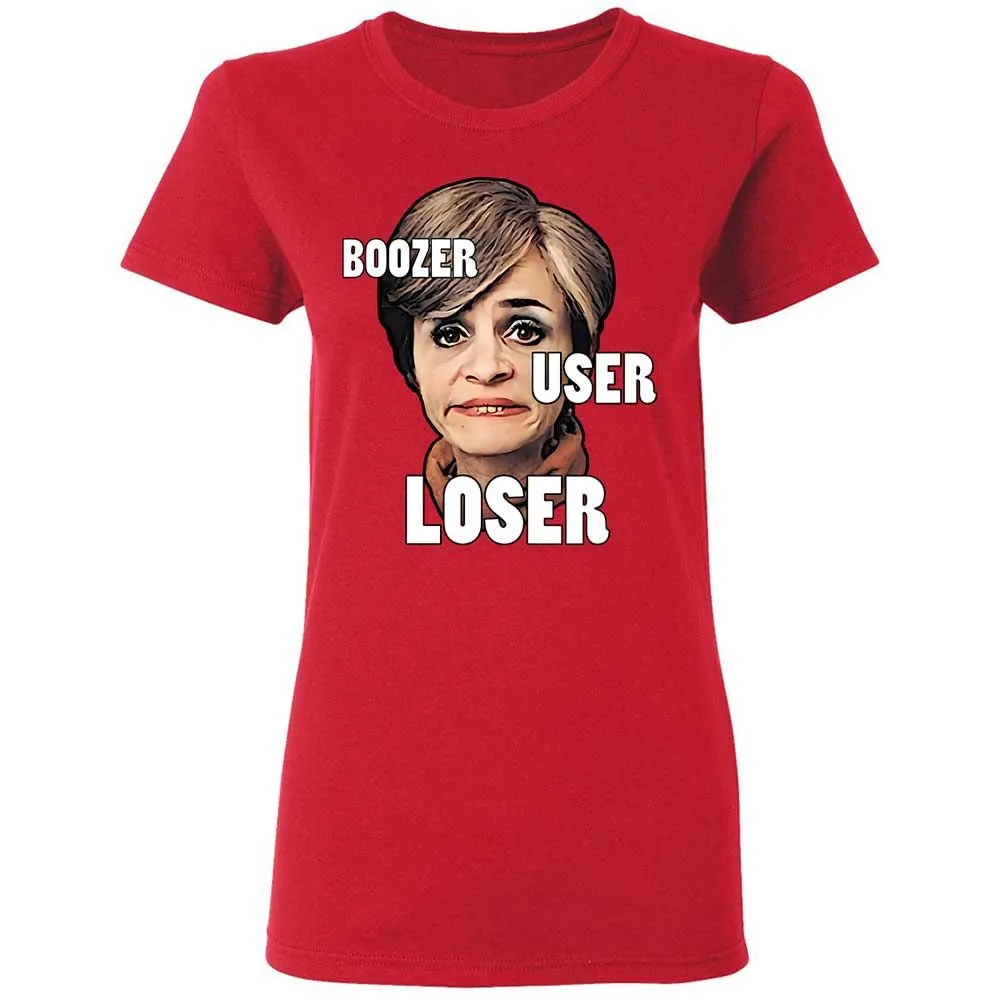 I was a boozer, a user, and a loser - Red - 9