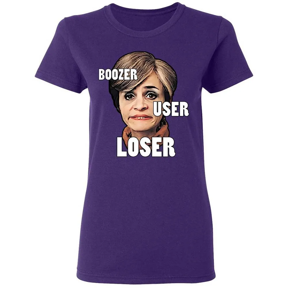 I was a boozer, a user, and a loser - Purple - 10