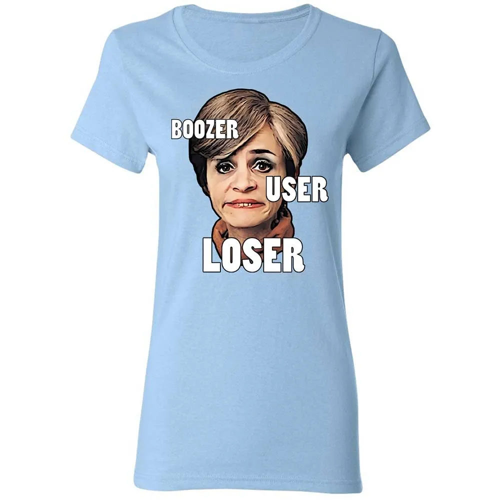 I was a boozer, a user, and a loser - Light Blue - 13