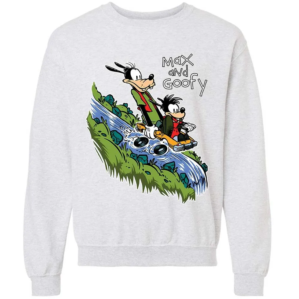 Classic Unisex Sweatshirt - 9V6XTT9Y - Ash - 2