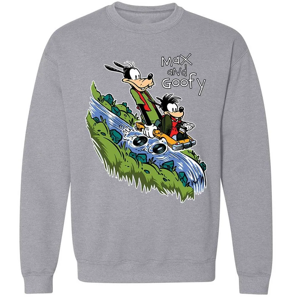 Classic Unisex Sweatshirt - 9V6XTT9Y - Sport Grey - 3