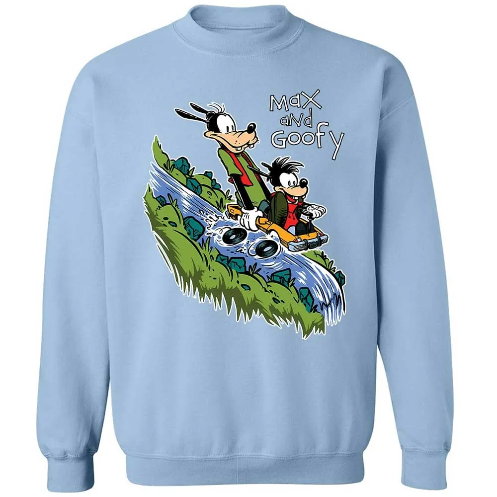 Classic Unisex Sweatshirt - 9V6XTT9Y - Light Blue - 4