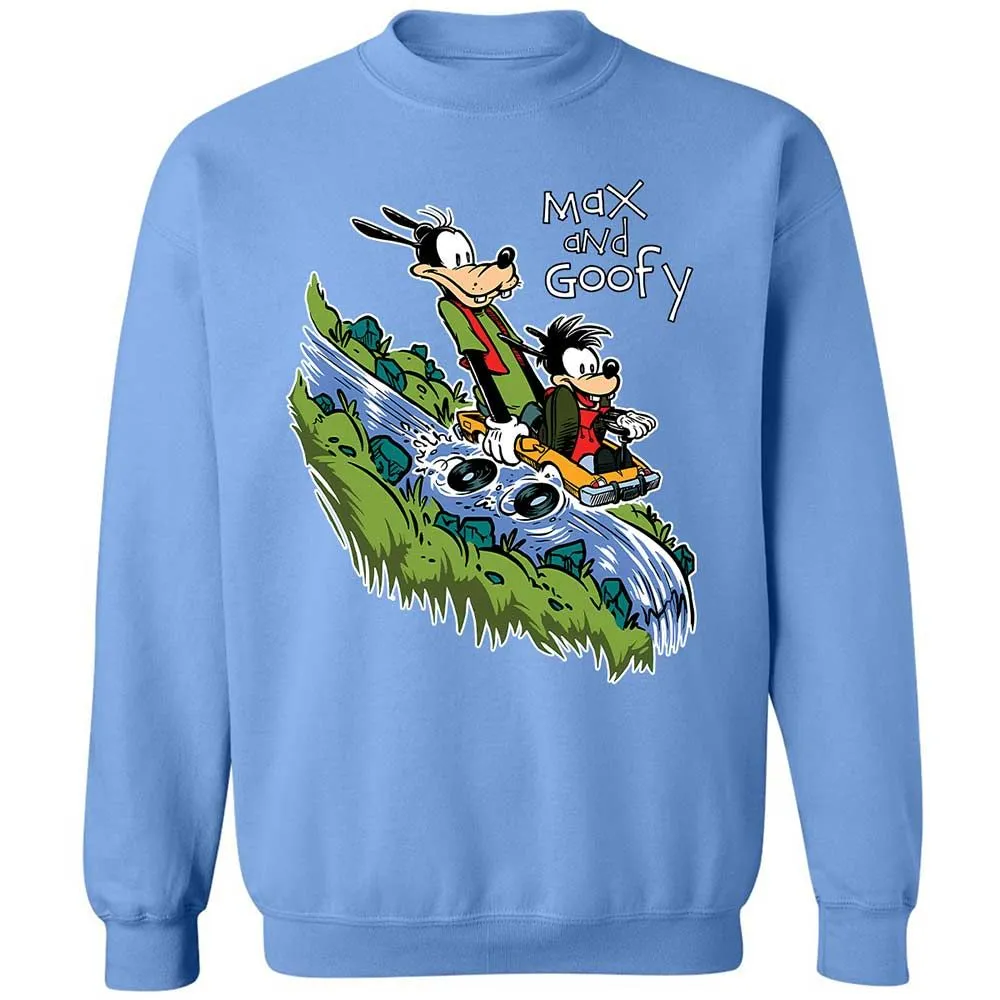 Classic Unisex Sweatshirt - 9V6XTT9Y - Carolina Blue - 5