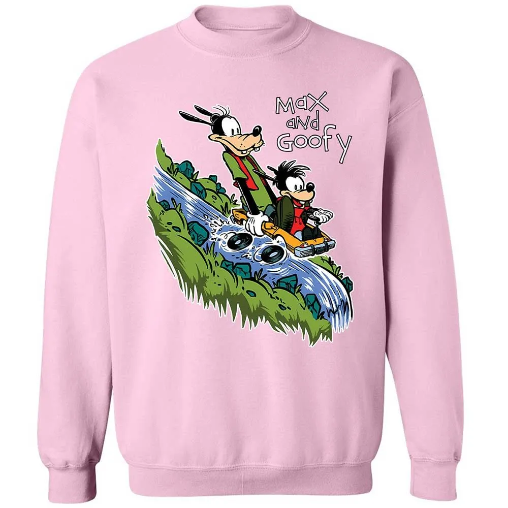 Classic Unisex Sweatshirt - 9V6XTT9Y - Light Pink - 7