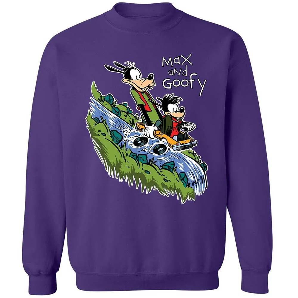 Classic Unisex Sweatshirt - 9V6XTT9Y - Purple - 10