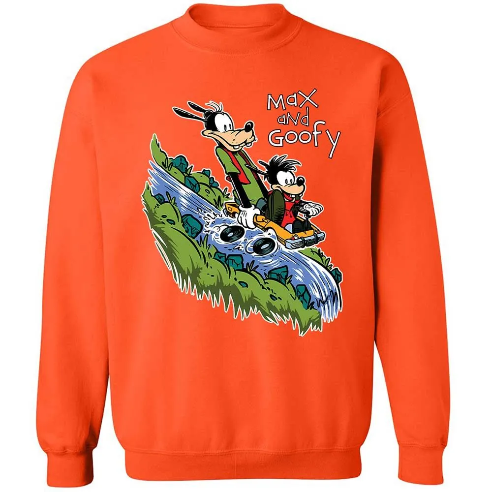 Classic Unisex Sweatshirt - 9V6XTT9Y - Orange - 12