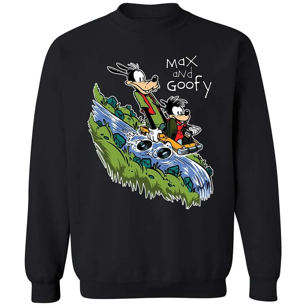 Classic Unisex Sweatshirt - 9V6XTT9Y - Black - 14