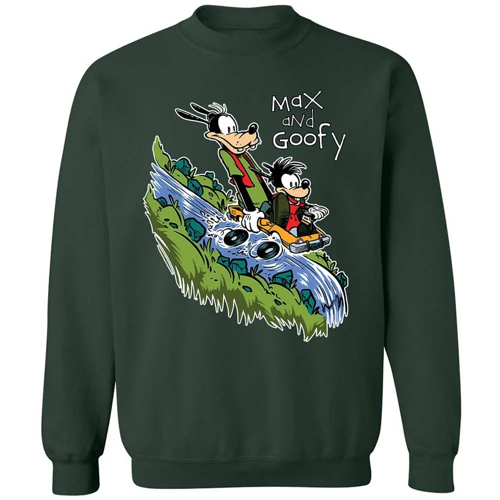 Classic Unisex Sweatshirt - 9V6XTT9Y - Forest Green - 17