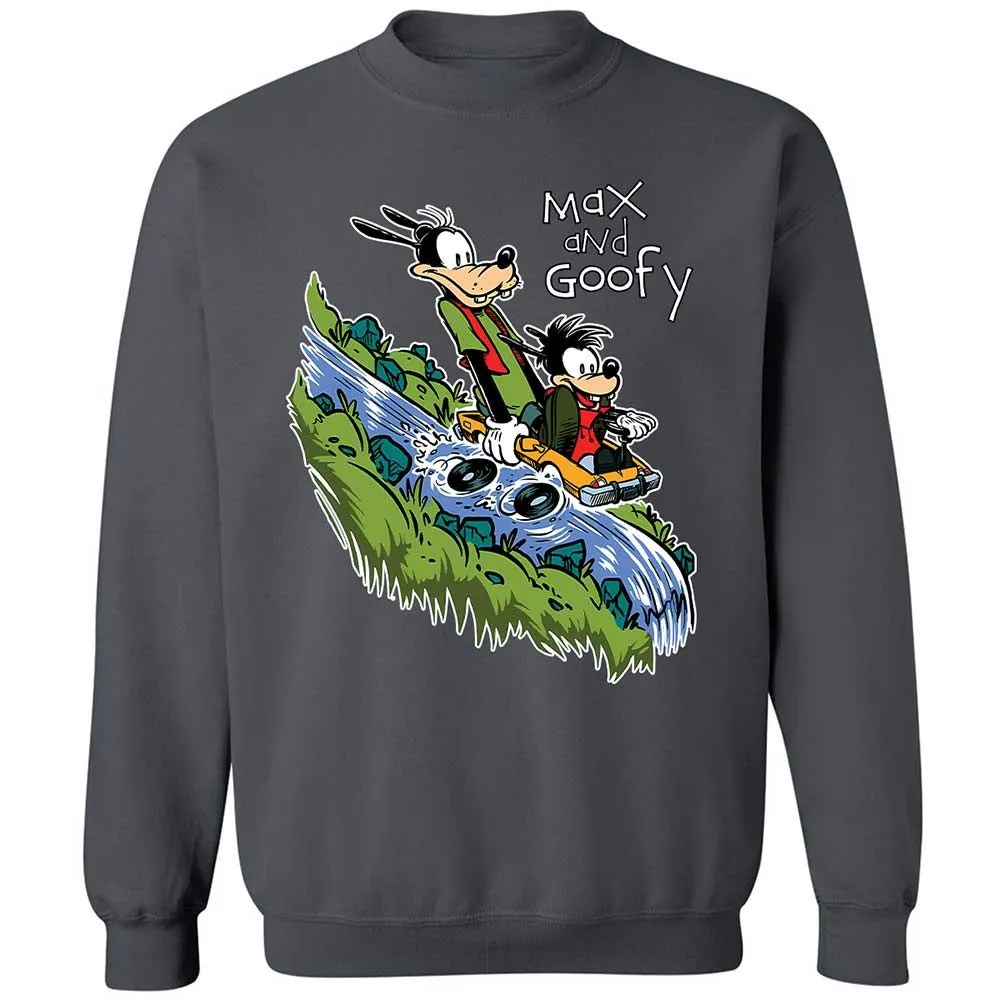 Classic Unisex Sweatshirt - 9V6XTT9Y - Charcoal - 18