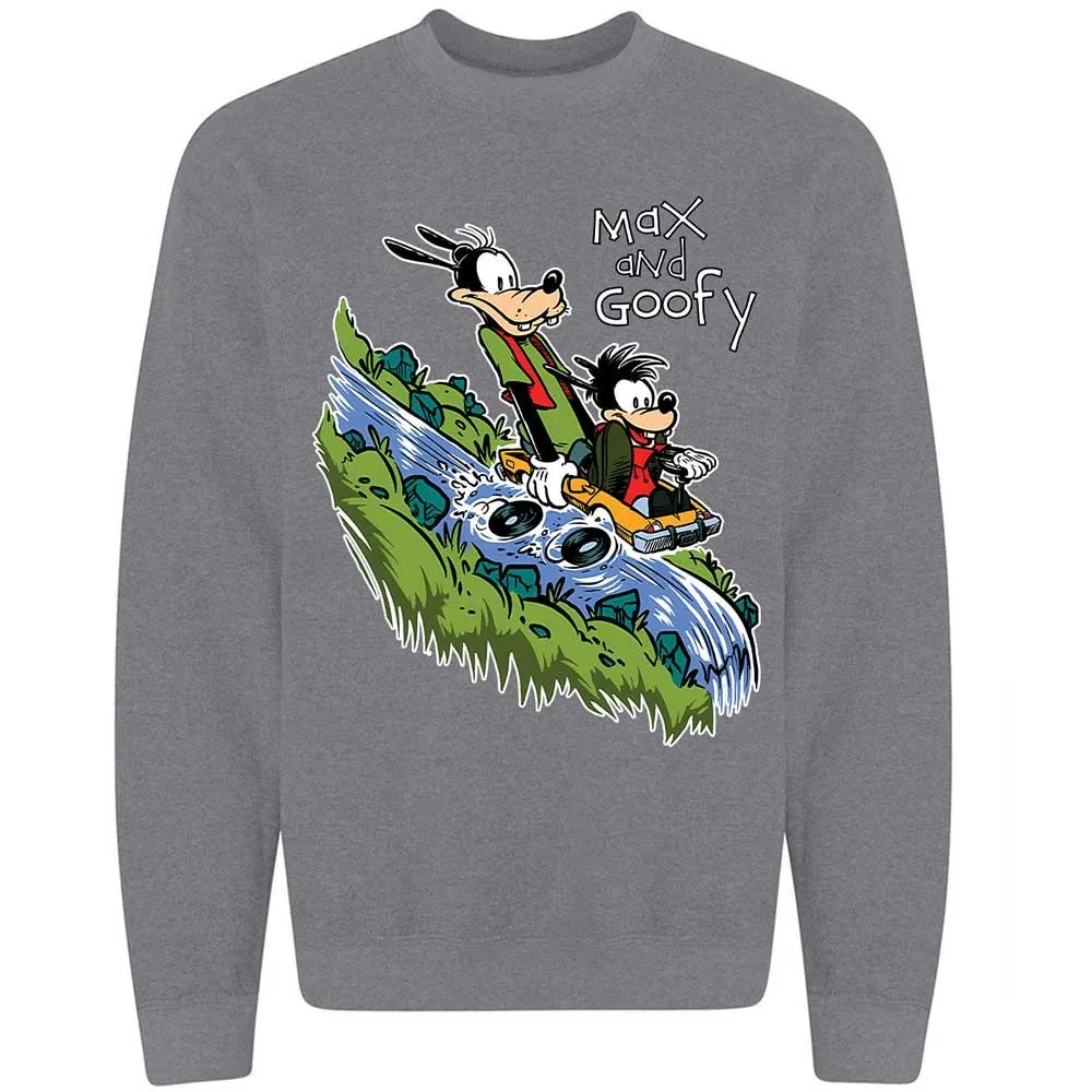 Classic Unisex Sweatshirt - 9V6XTT9Y - Graphite Heather - 19