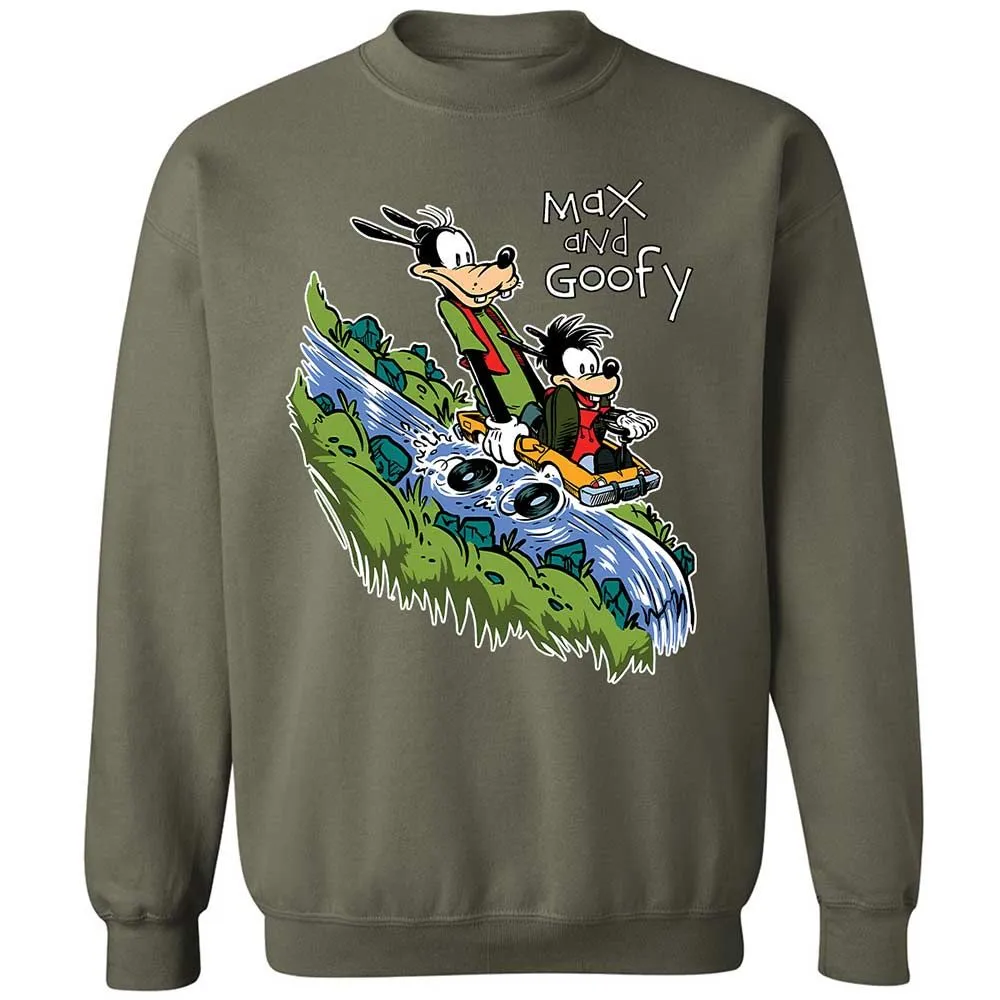 Classic Unisex Sweatshirt - 9V6XTT9Y - Military Green - 21