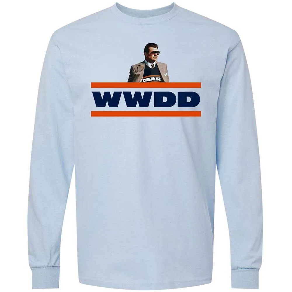 Vintage Football Coach - Light Blue - 4