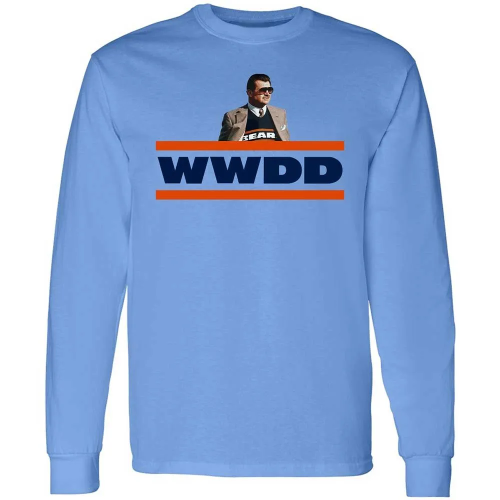 Vintage Football Coach - Carolina Blue - 5