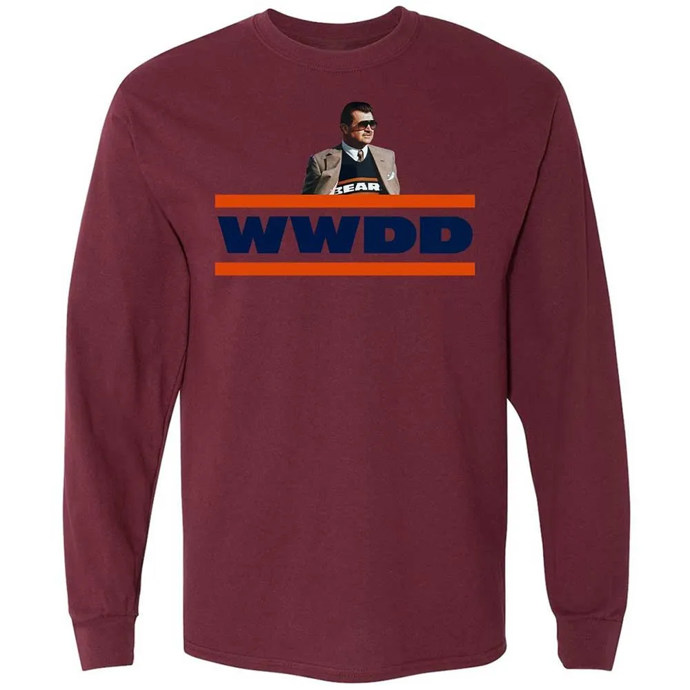 Vintage Football Coach - Maroon - 16