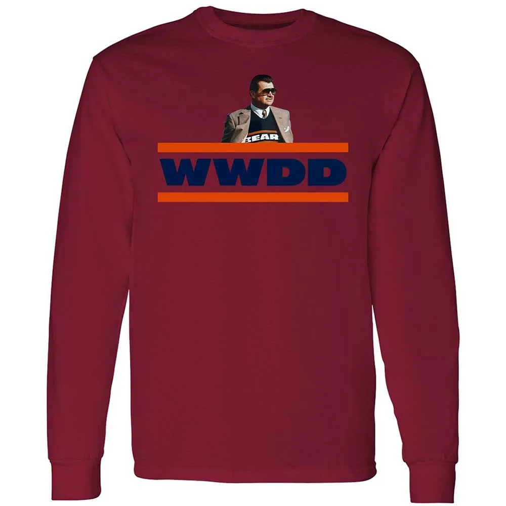 Vintage Football Coach - Cardinal Red - 17
