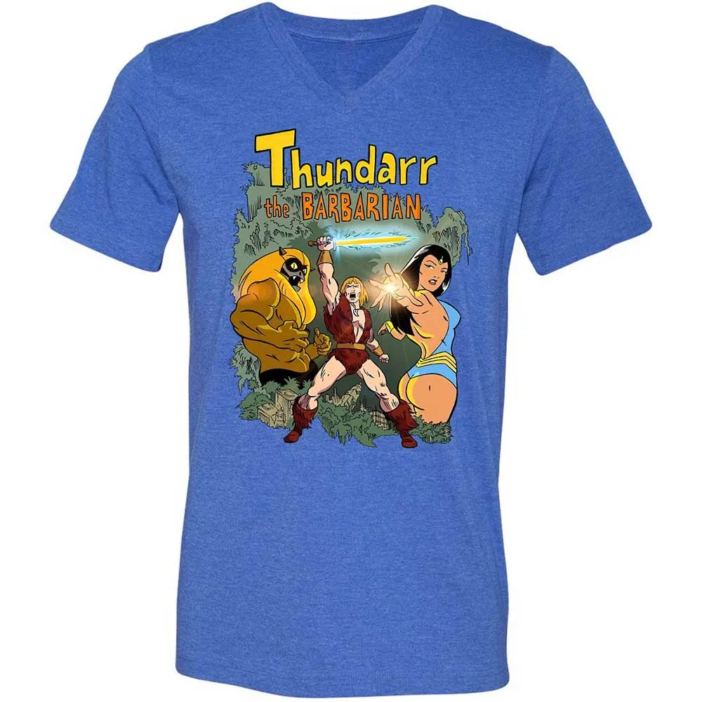 The barbarian - Heather True Royal - 4