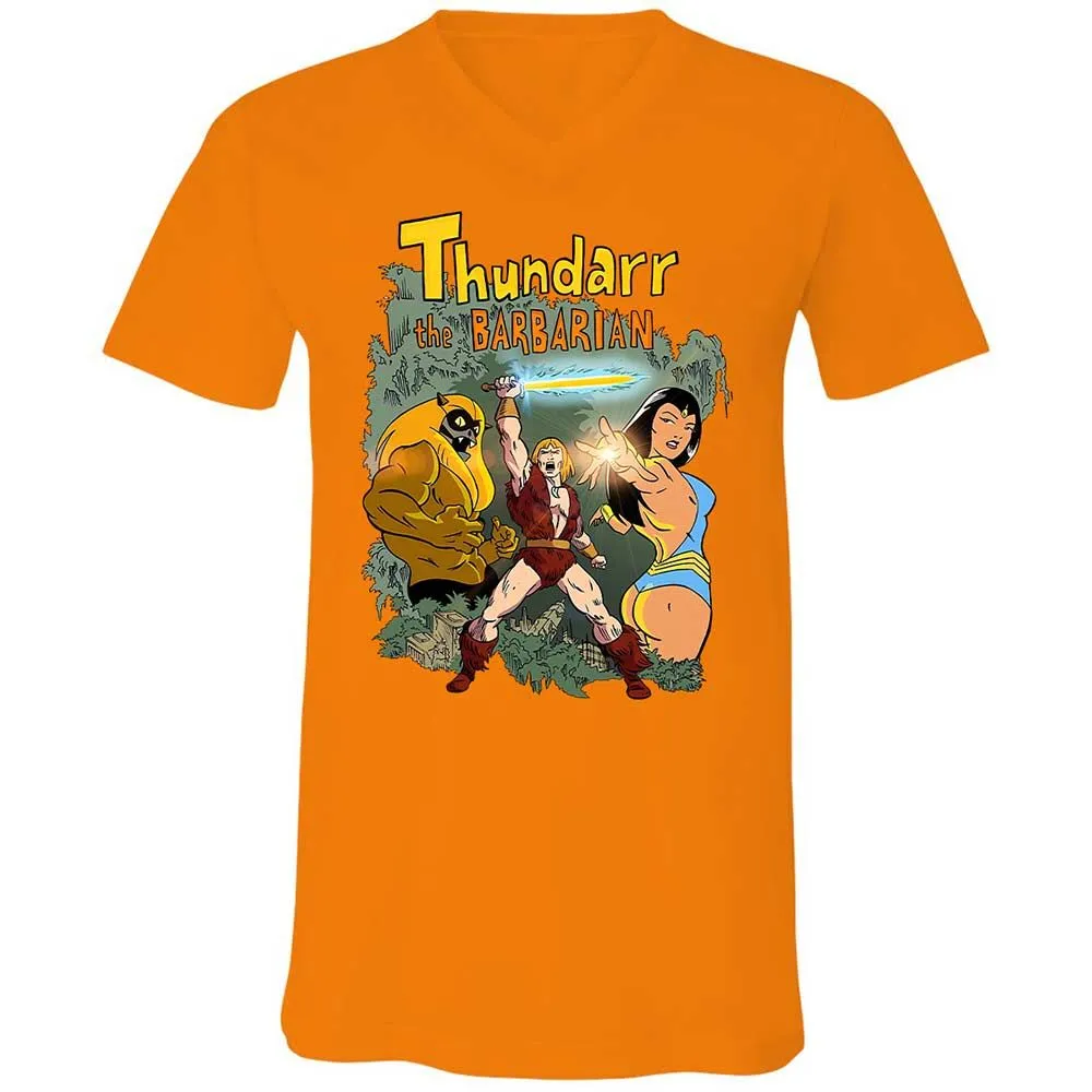 The barbarian - Orange - 7