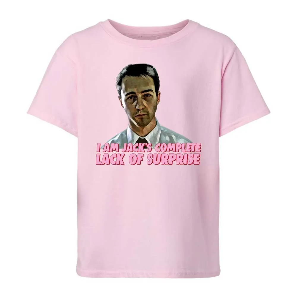 Kids T-Shirt - NS9TCSC4 - Light Pink - 7