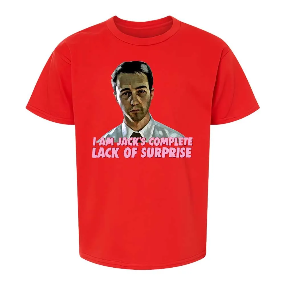 Kids T-Shirt - NS9TCSC4 - Red - 8
