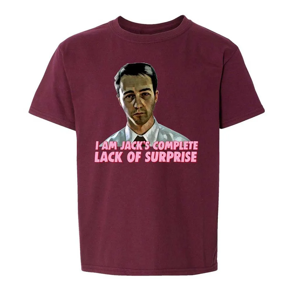 Kids T-Shirt - NS9TCSC4 - Maroon - 14