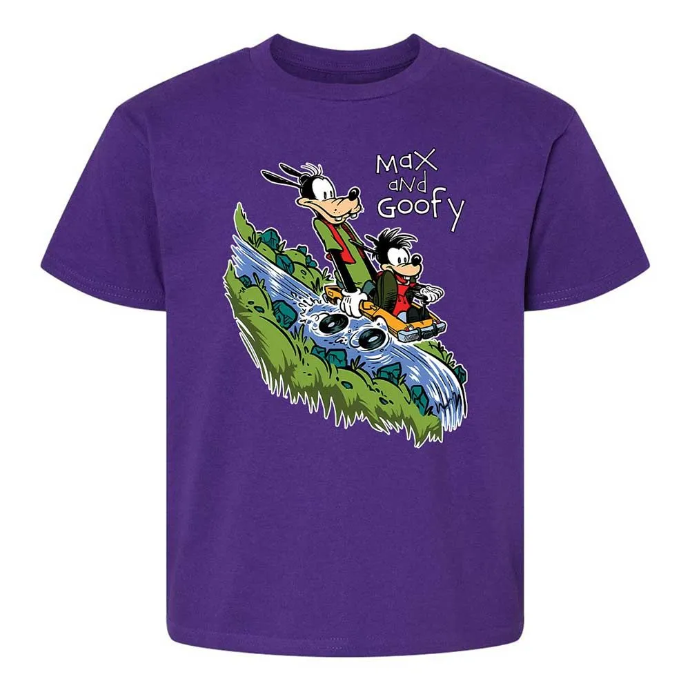 Kids T-Shirt - YDCEC5N5 - Purple - 11