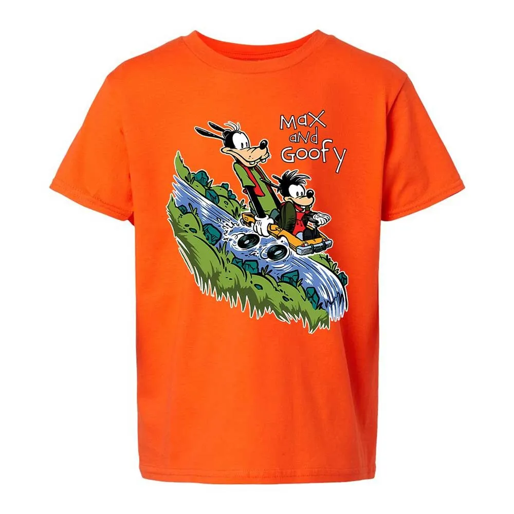 Kids T-Shirt - YDCEC5N5 - Orange - 13
