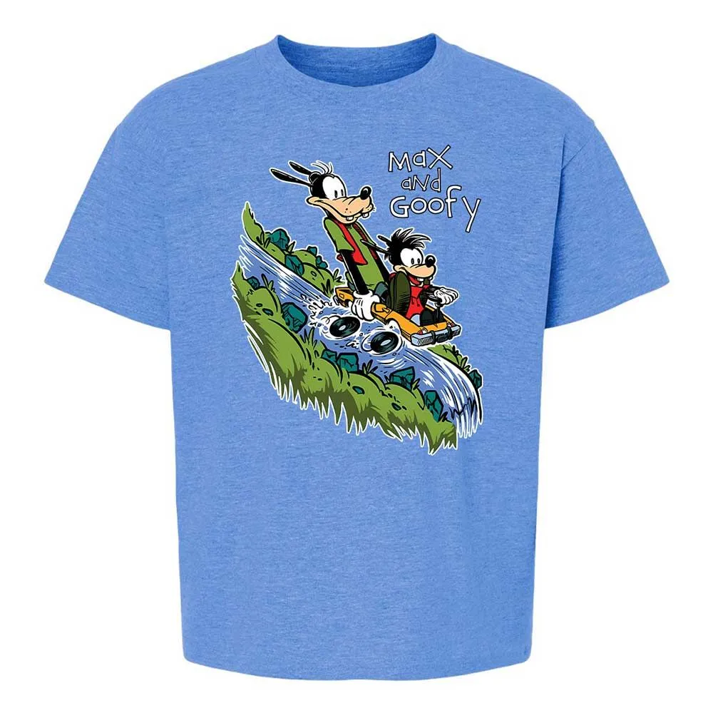 Kids T-Shirt - YDCEC5N5 - Heather Royal - 14